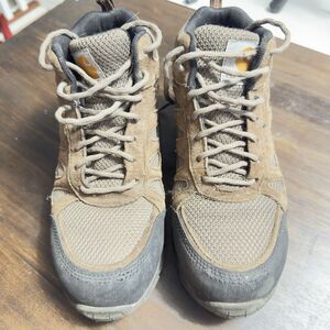 Carhartt CWH4420  Womens 7 Steel Toe Work Safety  Shoes Waterproof Hiking Boots